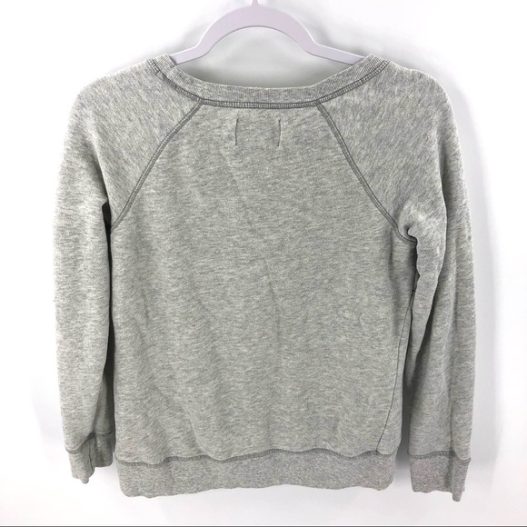 Proenza Schouler Neiman Marcus X Target Graphic Sweatshirt Artsy Top Gray Small - Picture 4 of 9